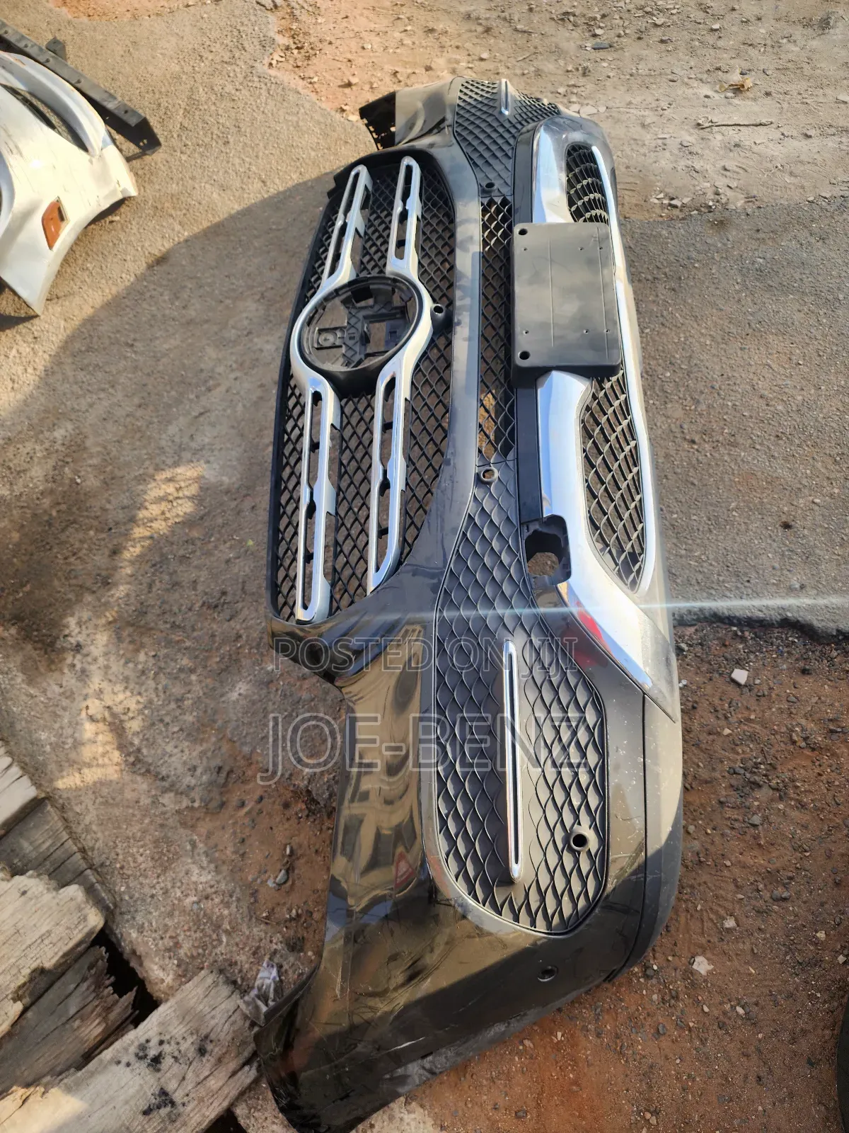 Gle53 2022 Follow Come Front Bumper Complete