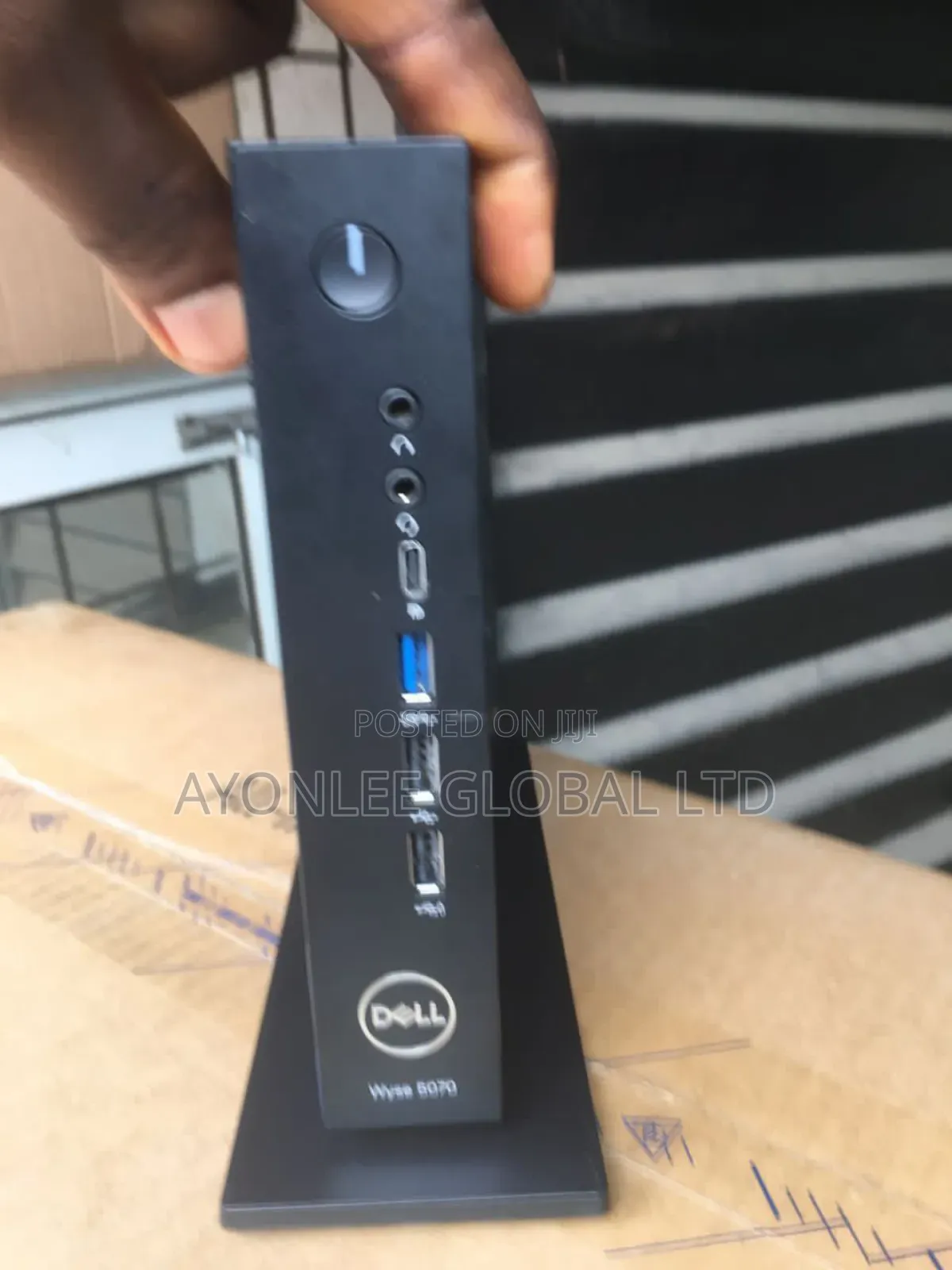 Desktop Computer Dell Wyse 5000 4GB Intel Celeron SSD 128GB