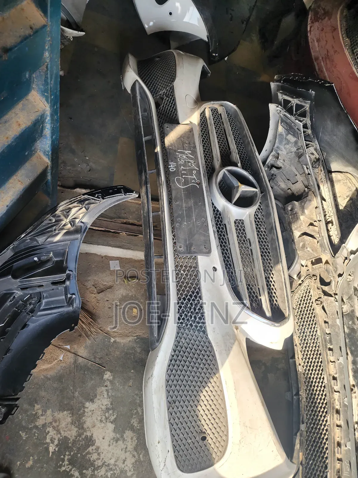 E350 2017 Follow Come Front Bumper