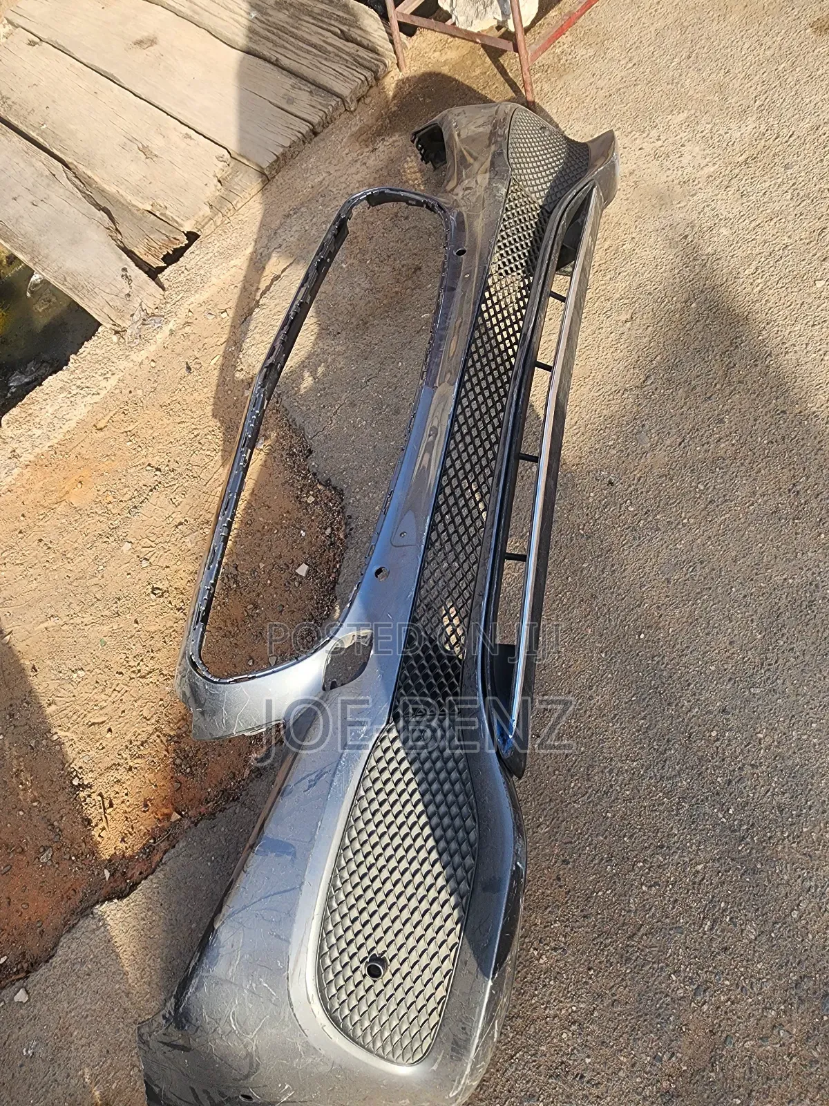 E350 2017 Follow Come Front Bumper