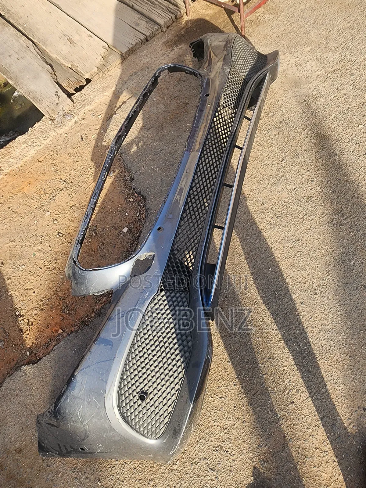 E350 2017 Follow Come Front Bumper