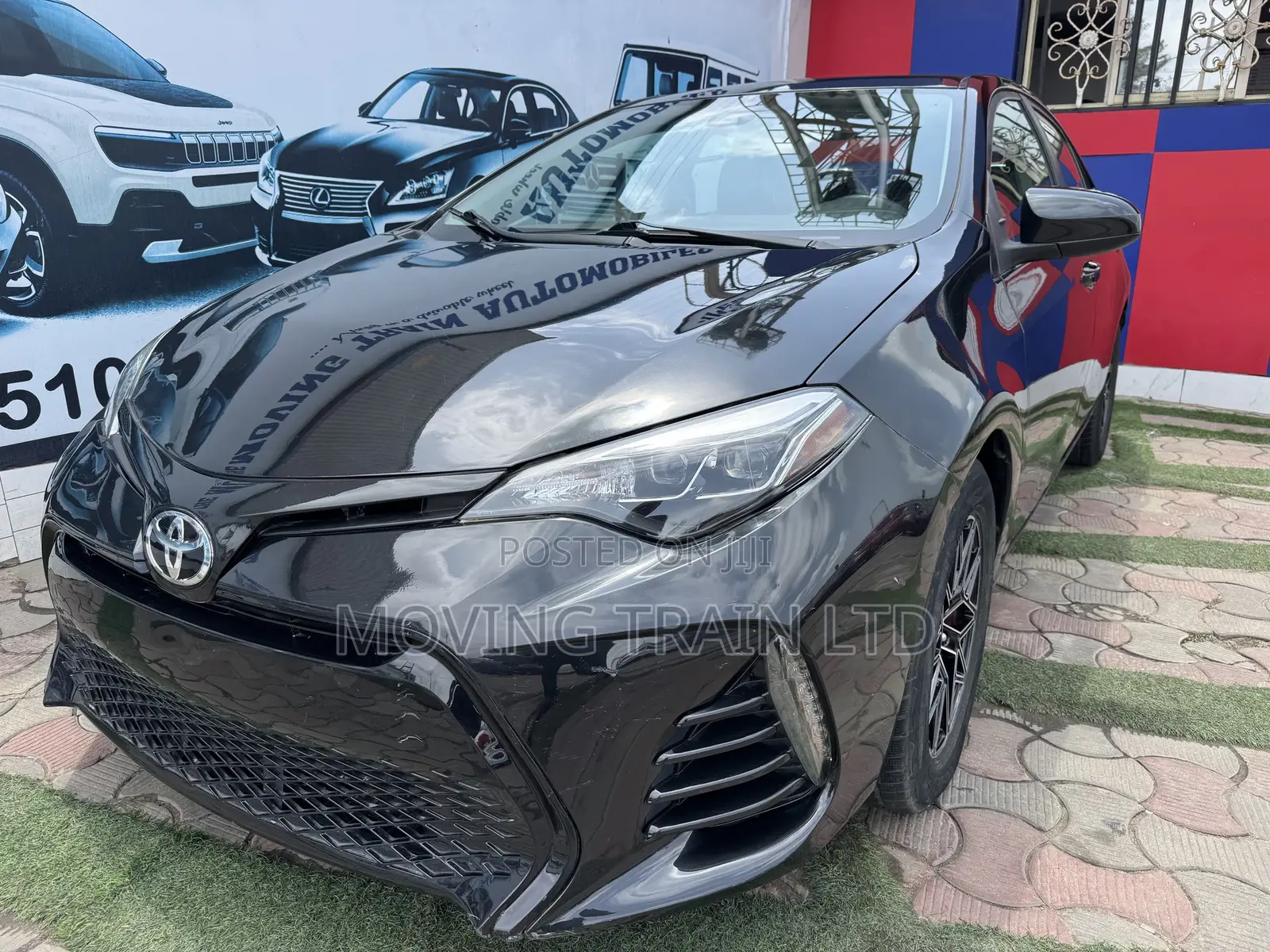 Toyota Corolla LE (1.8L 4cyl 2A) 2019 Black
