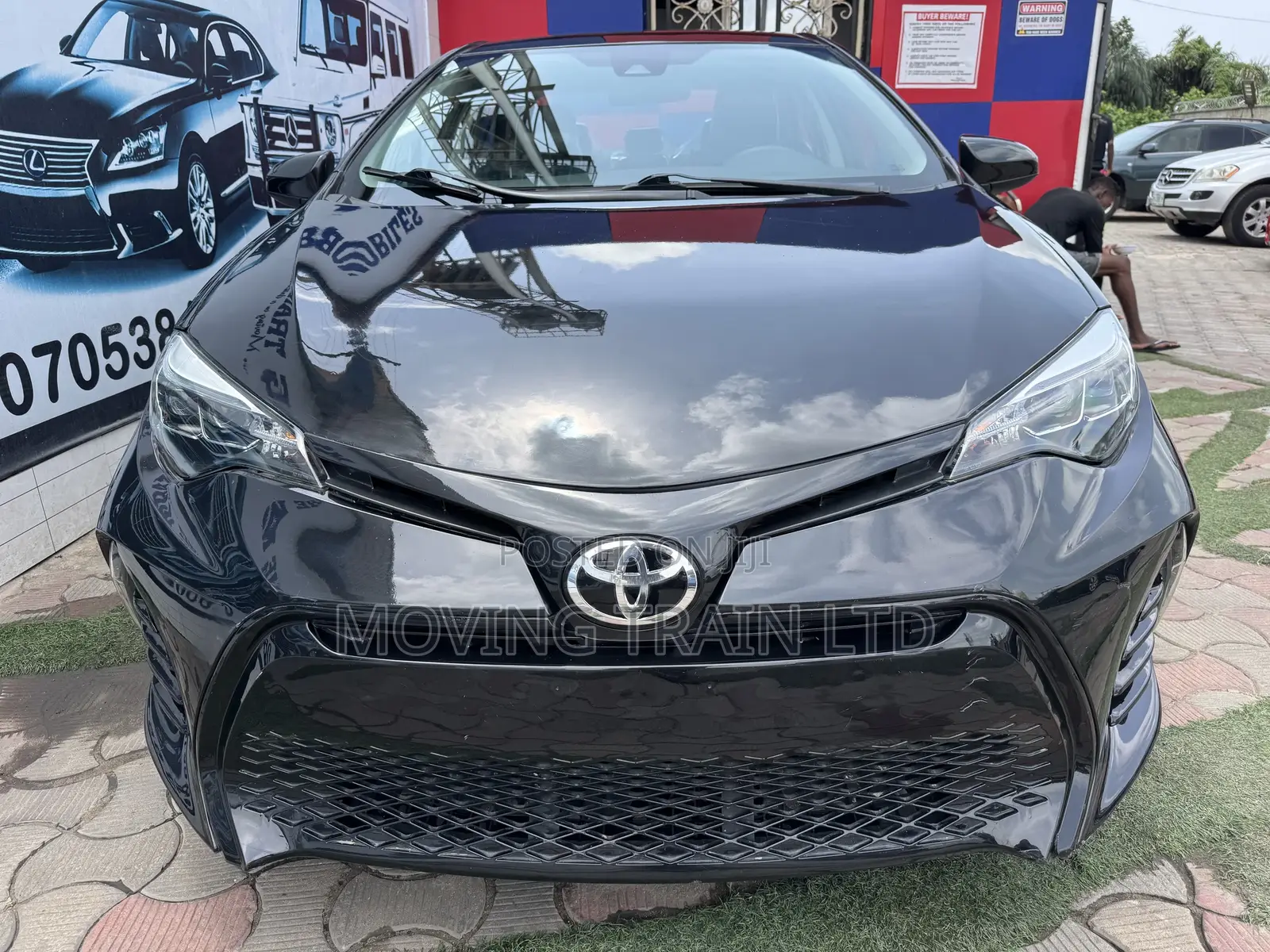 Toyota Corolla LE (1.8L 4cyl 2A) 2019 Black