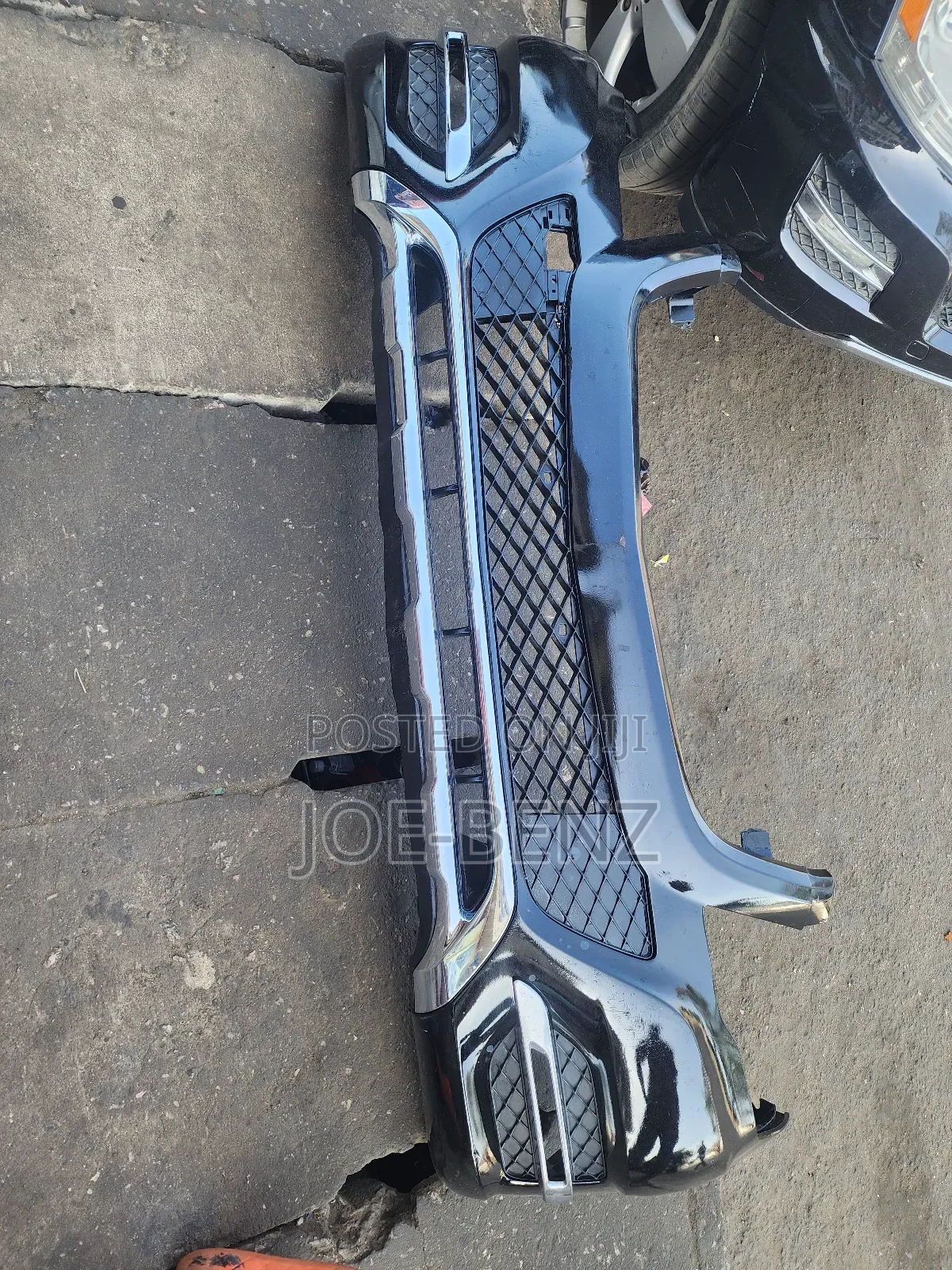 Glk350 2014 Complete Front Bumper