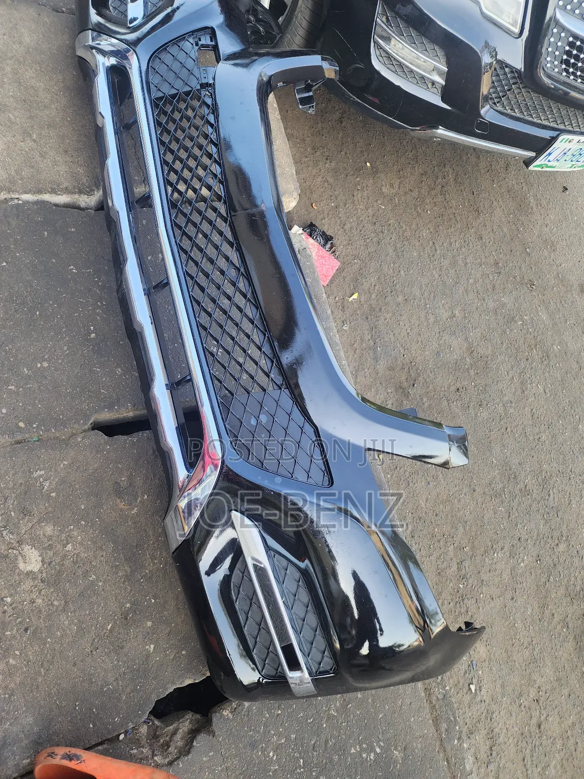 Glk350 2014 Complete Front Bumper