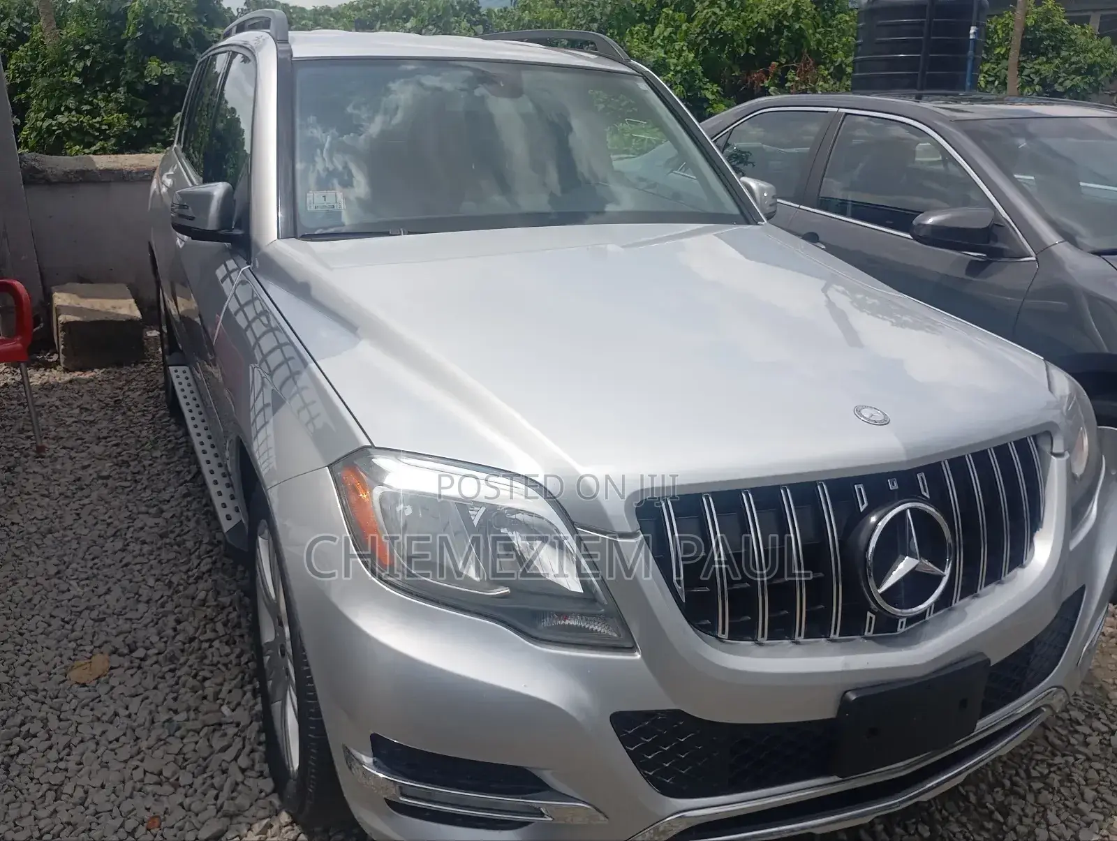 Mercedes-Benz GLK-Class 350 4MATIC 2013 Silver