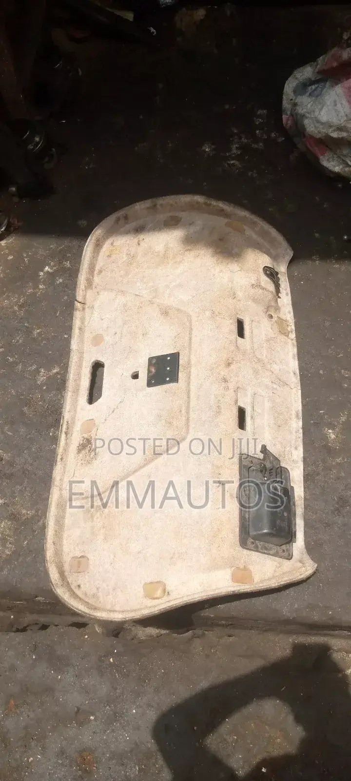Boot Cover Mats Bentley Continental