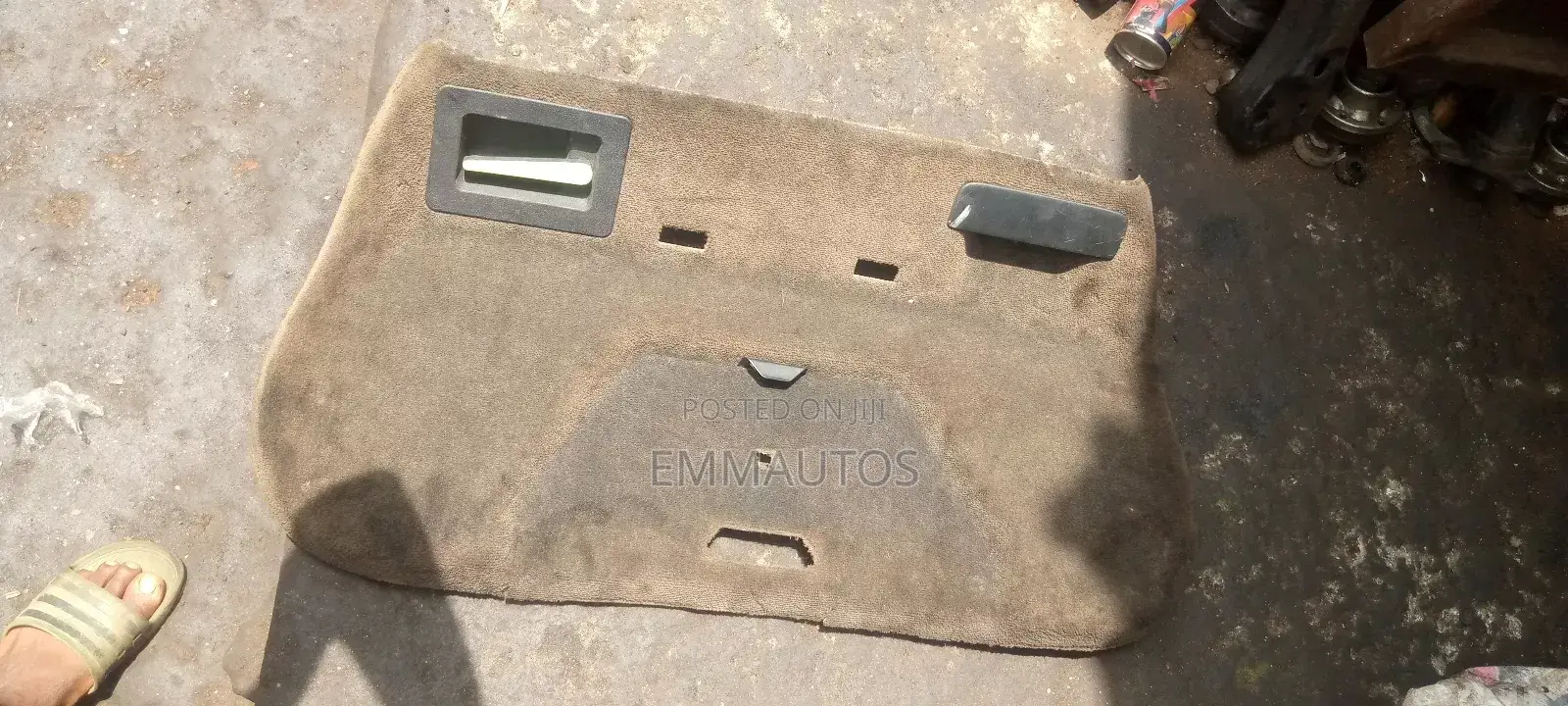Boot Cover Mats Bentley Continental