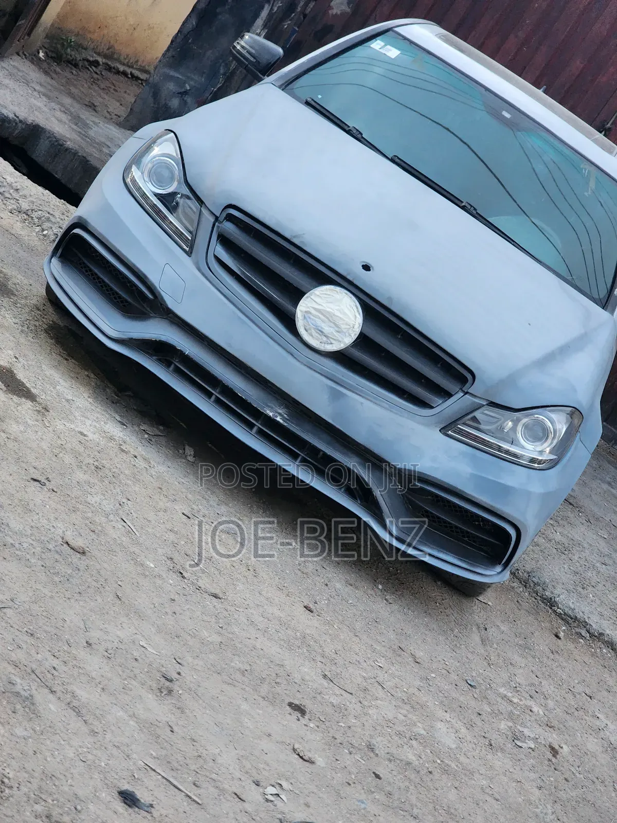 C300 2013 Brand New Amg Bumper