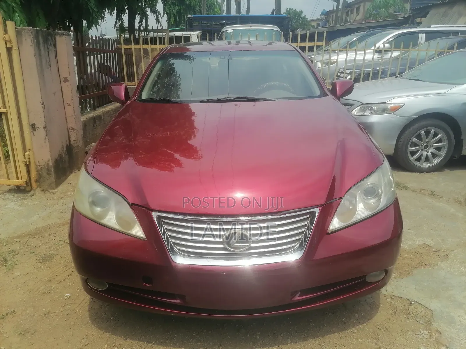 Lexus ES 350 2008 Red