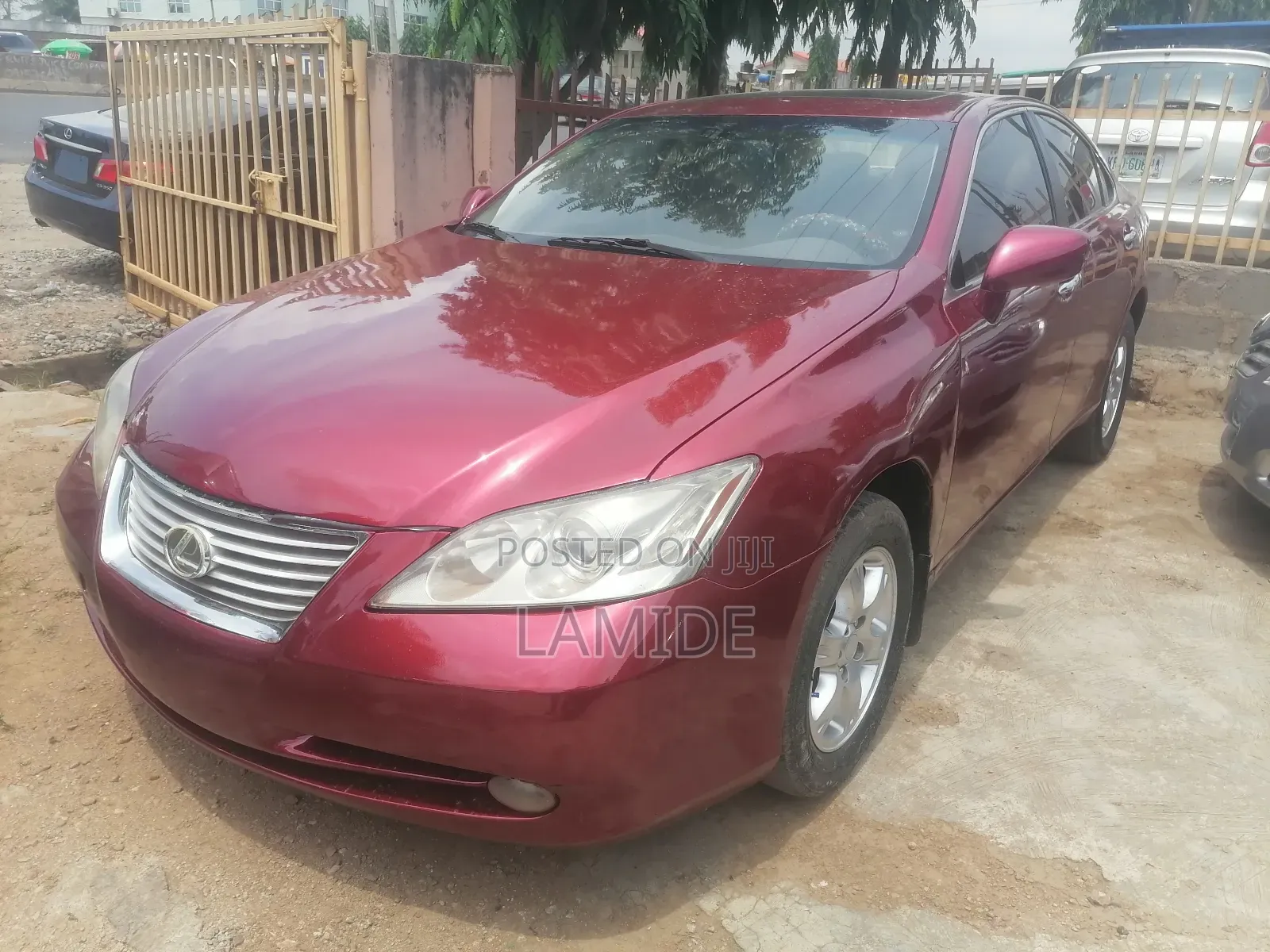 Lexus ES 350 2008 Red