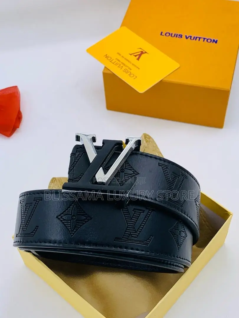 Louis Vuitton Genuine Leather Waist Belts