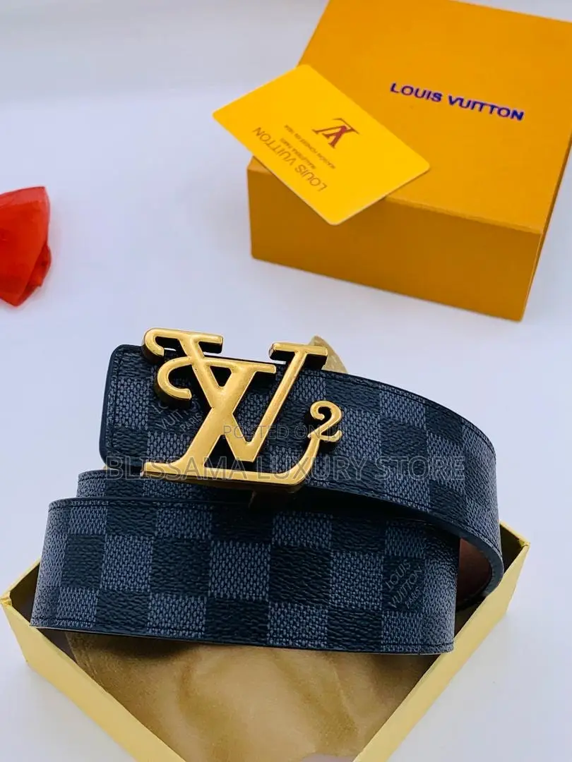 Louis Vuitton Genuine Leather Waist Belts
