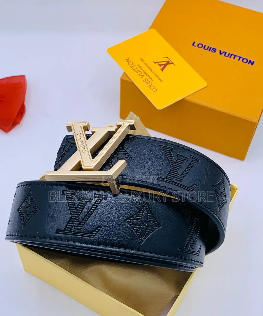 Louis Vuitton Genuine Leather Waist Belts