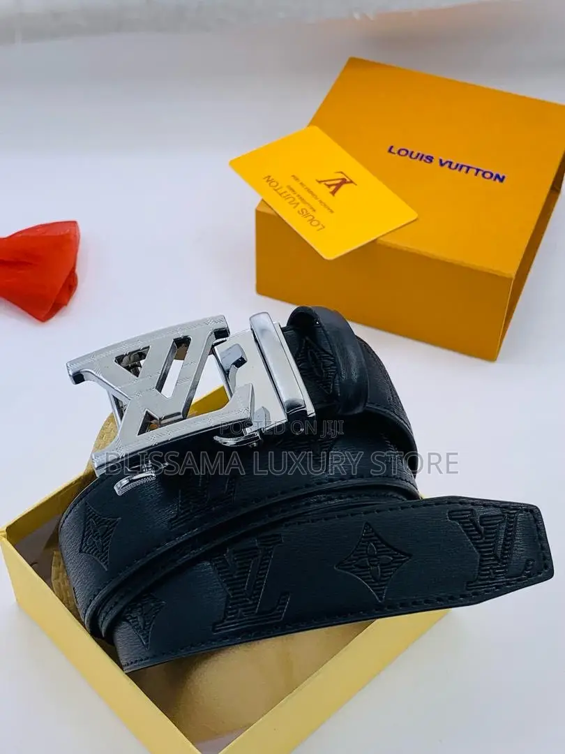 Louis Vuitton Genuine Leather Waist Belts