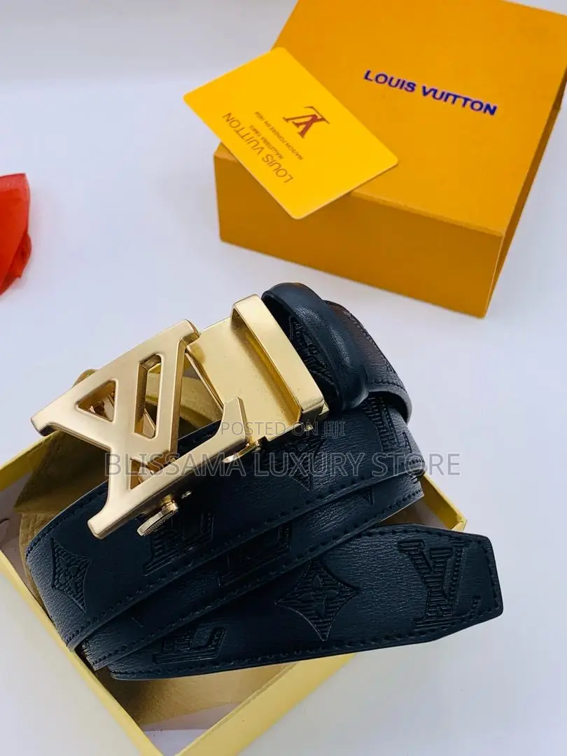 Louis Vuitton Genuine Leather Waist Belts
