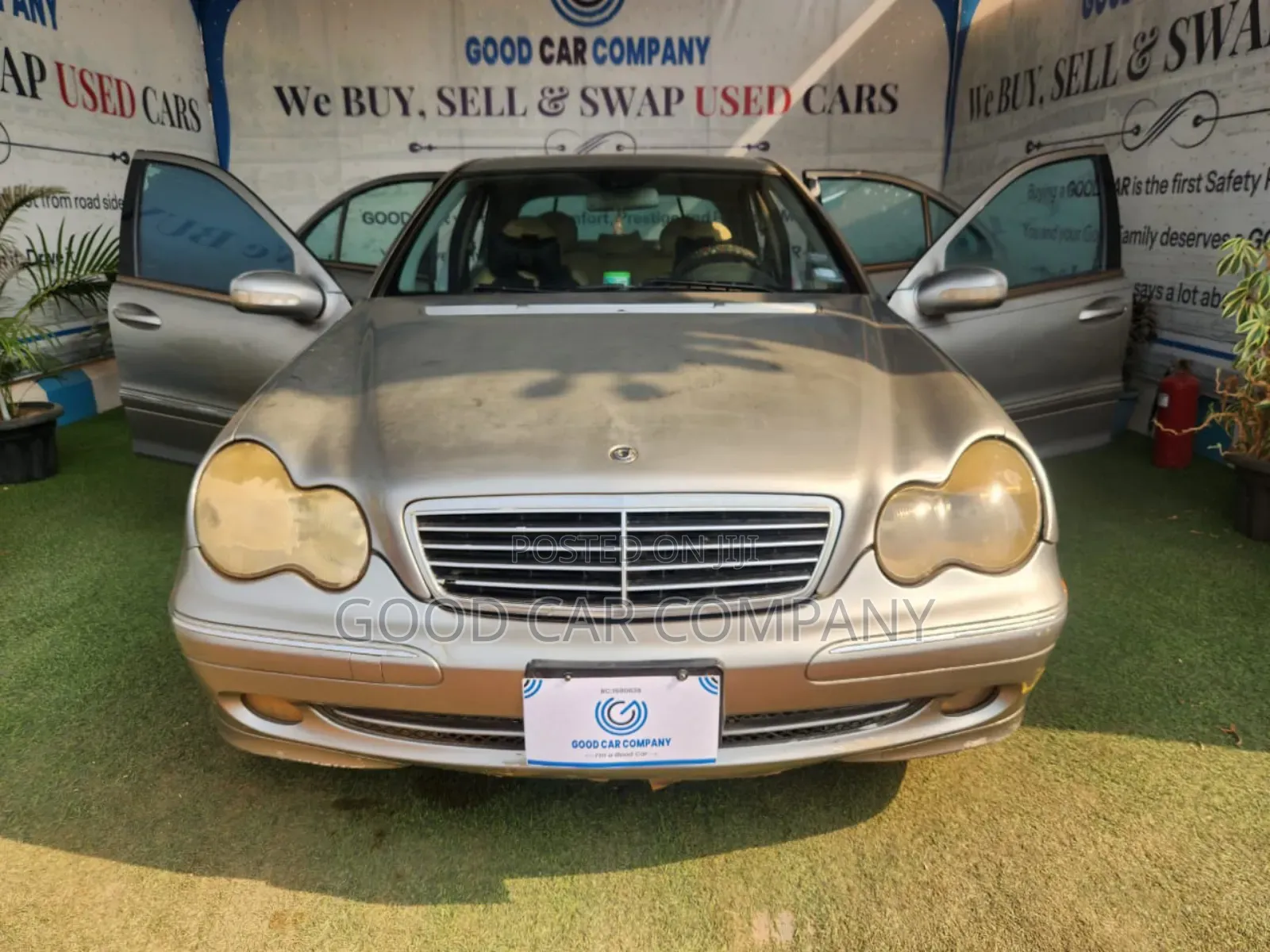 Mercedes-Benz C230 2004 Gray