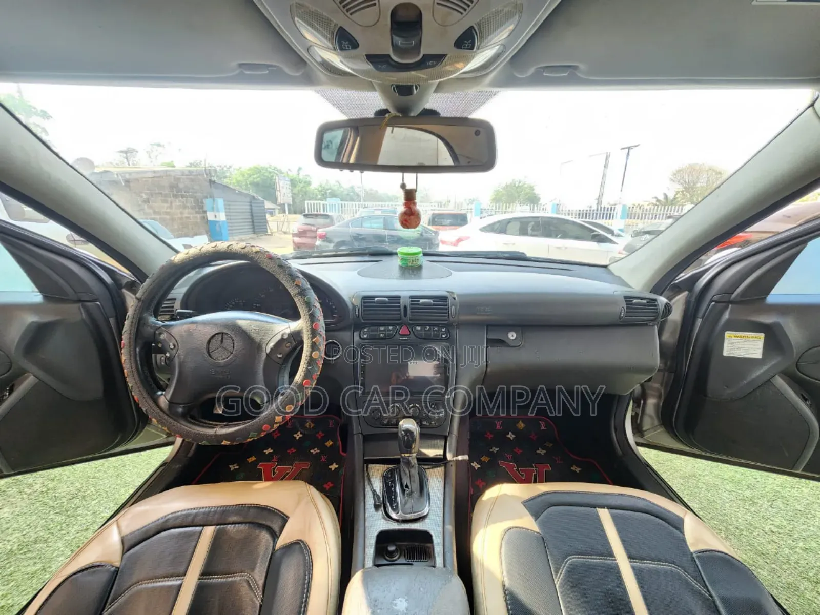 Mercedes-Benz C230 2004 Gray