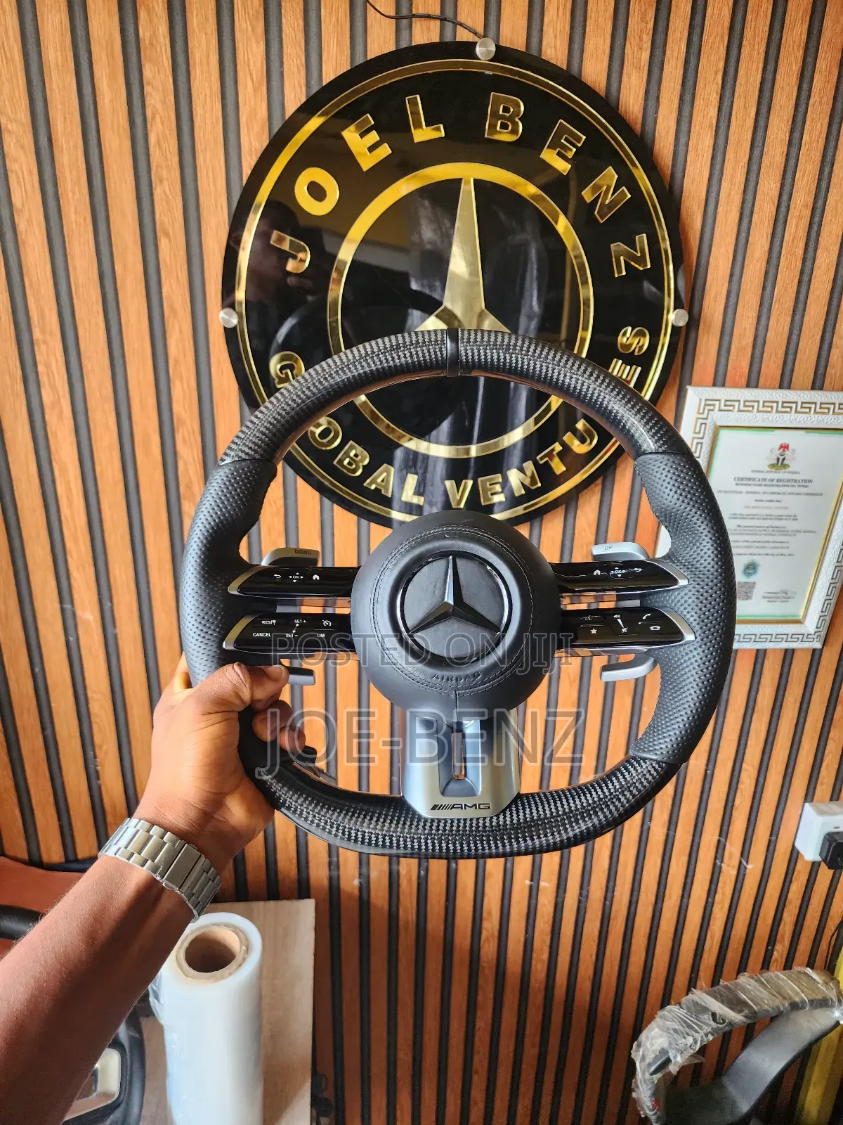 Gle350 Amg Complete Steering Wheel
