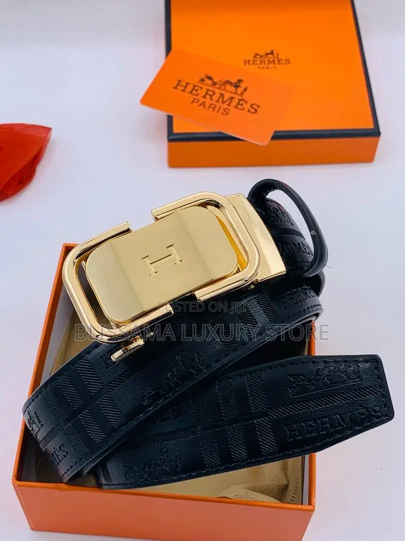 Hermes Genuine Leather Waist Belts