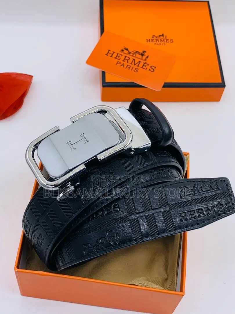 Hermes Genuine Leather Waist Belts