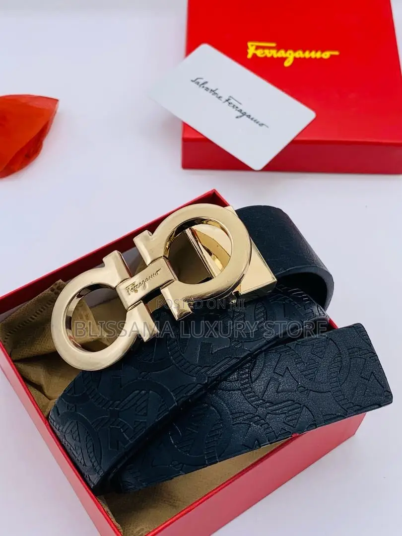 Salvatore Ferragamo Genuine Leather Waist Belts