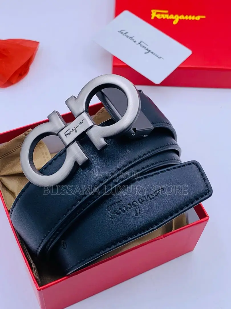 Salvatore Ferragamo Genuine Leather Waist Belts