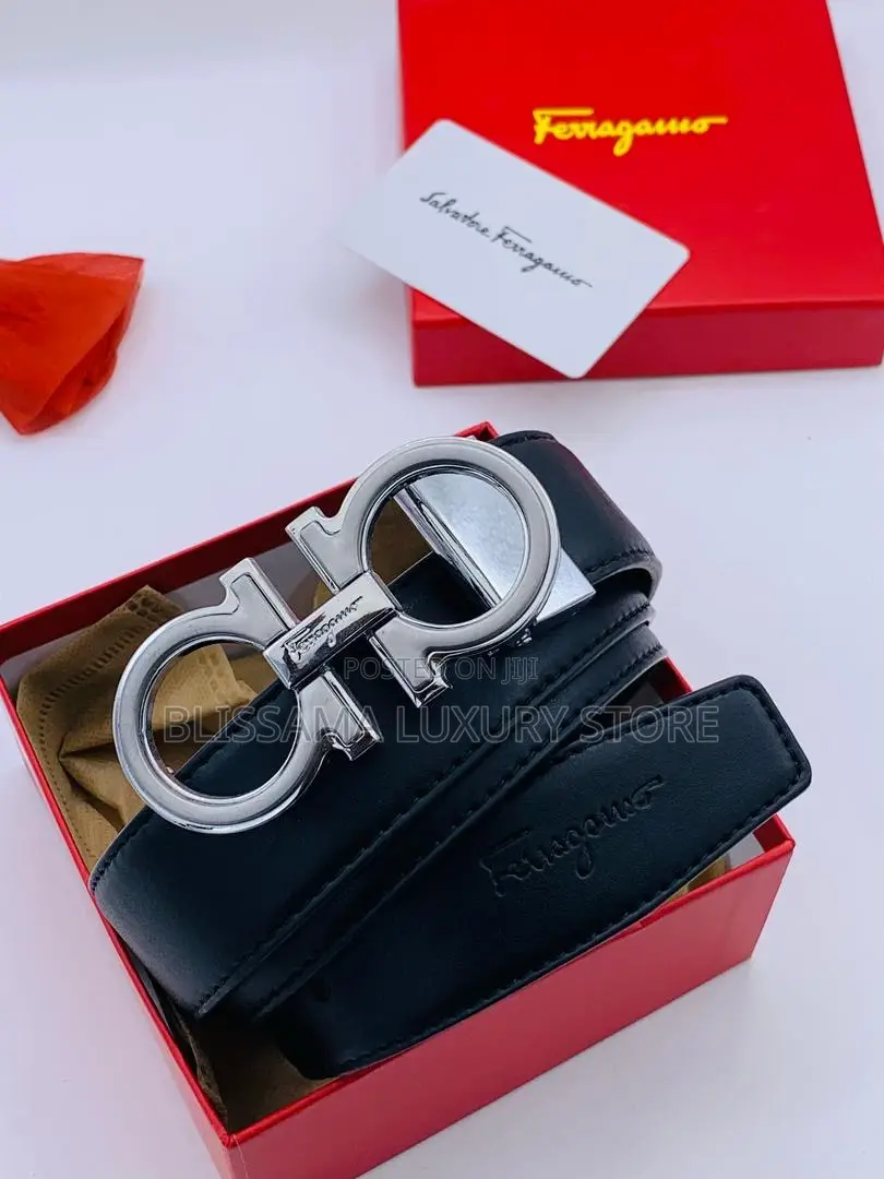 Salvatore Ferragamo Genuine Leather Waist Belts
