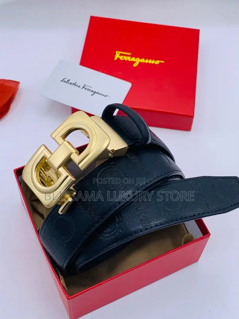 Salvatore Ferragamo Genuine Leather Waist Belts