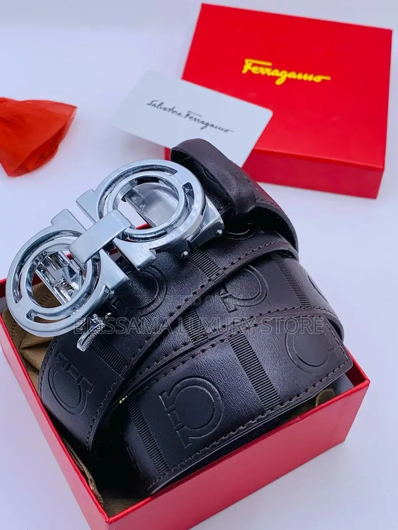Salvatore Ferragamo Genuine Leather Waist Belts