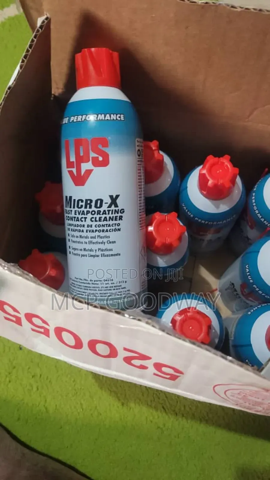 LPS Contact Cleaner