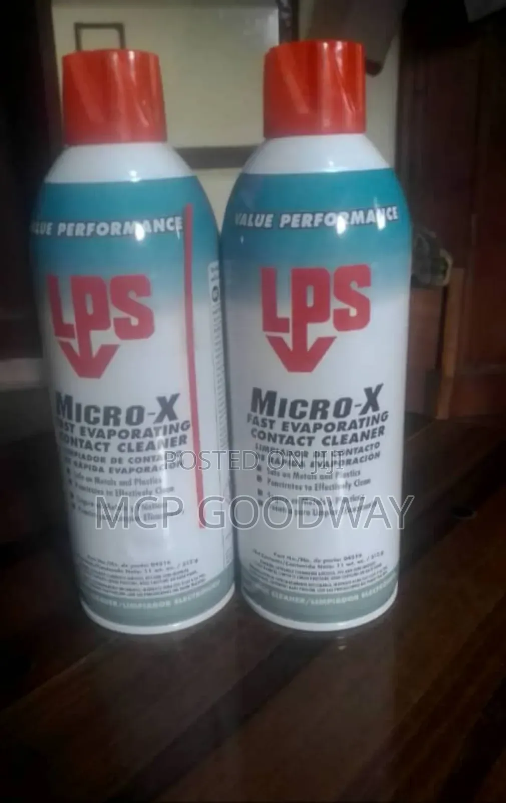 LPS Contact Cleaner