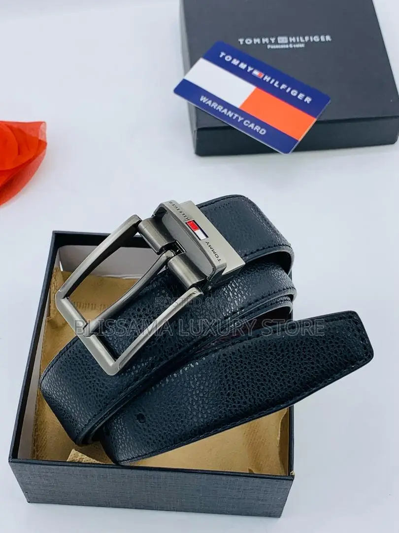 Mont Blanc/Tommy Hilfiger Genuine Leather Waist Belts