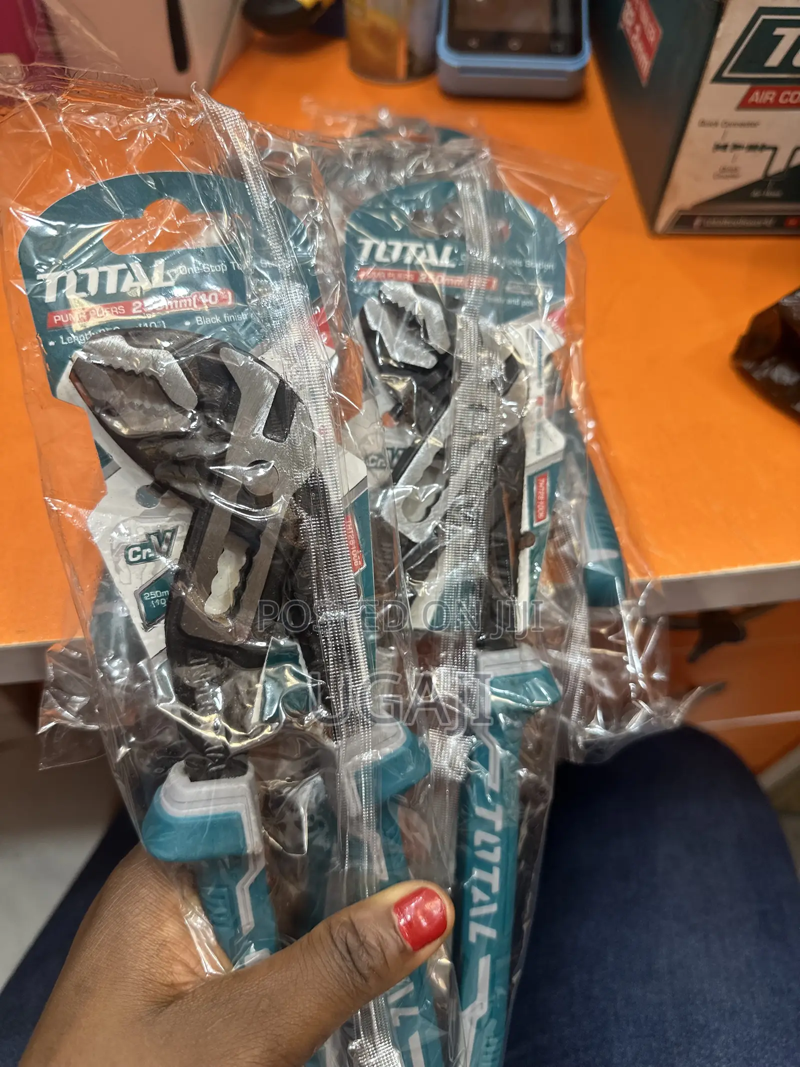 10” Total Pump Plier (250mm)