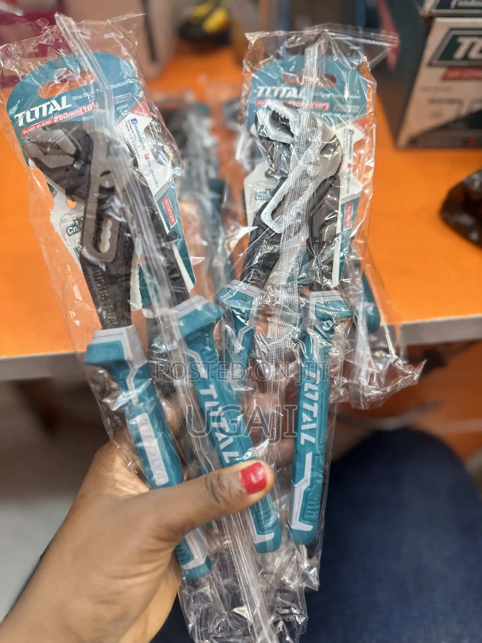 10” Total Pump Plier (250mm)