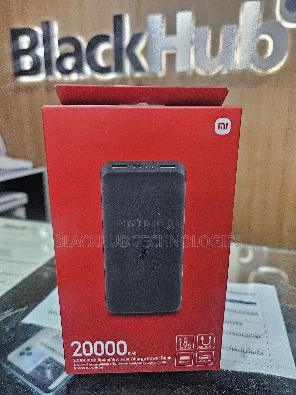 Redmi 20000mah Powerbank 18w Fast Charge