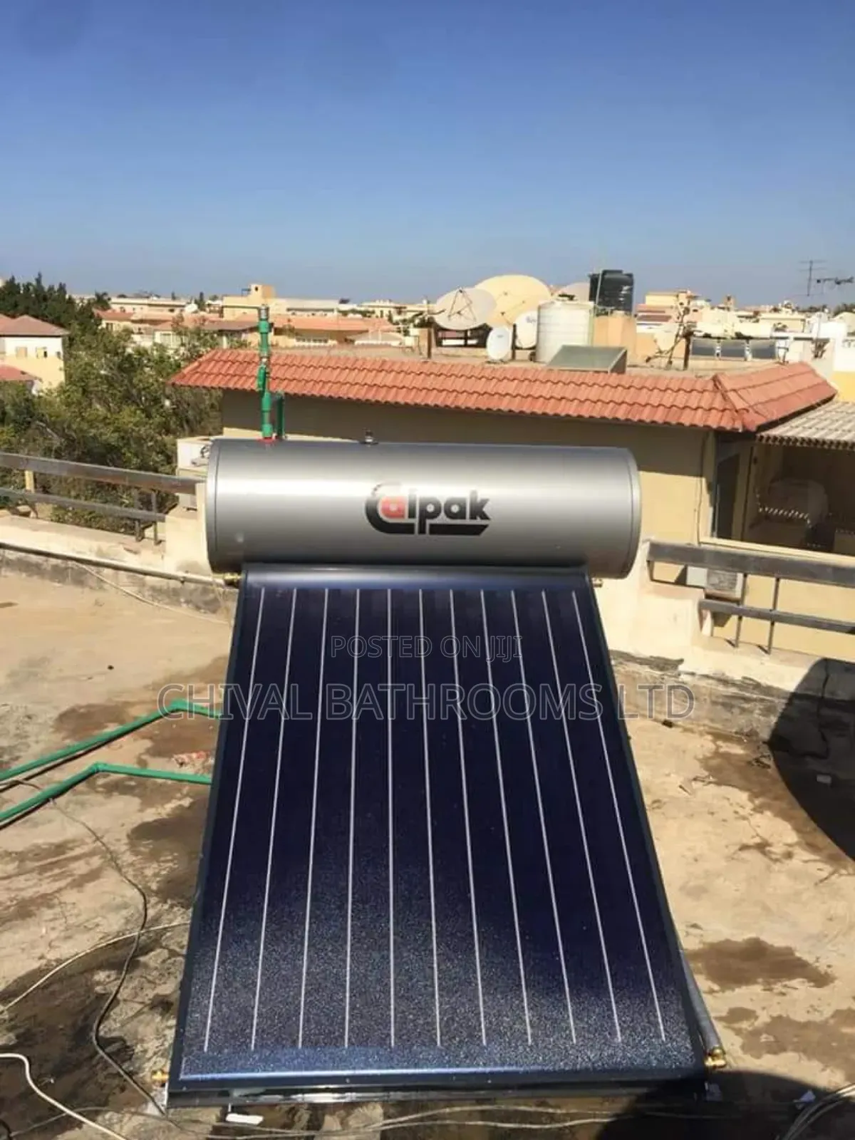 Calpak Mark 4 Solar Water Heater 160lt Hybrid