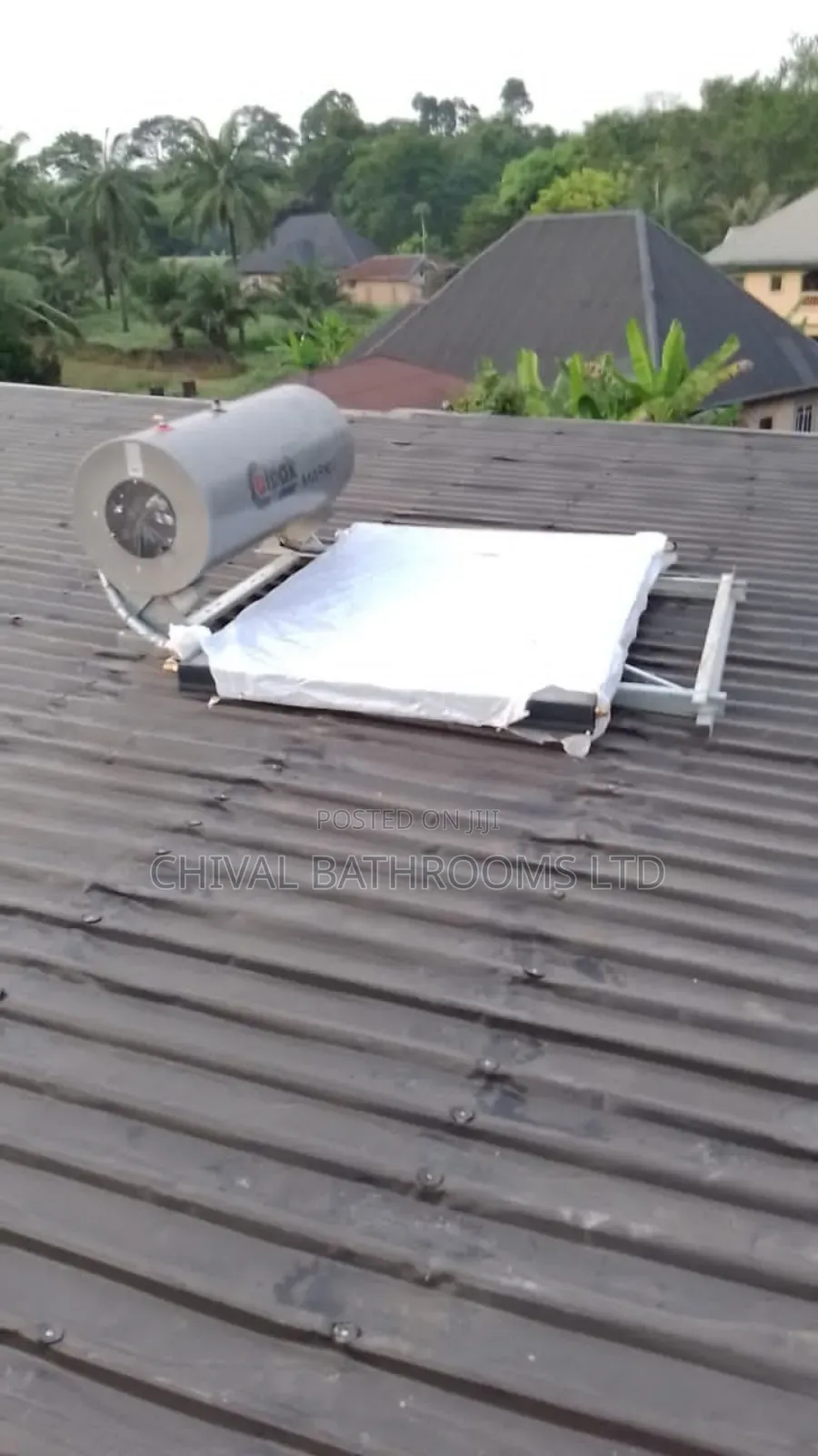 Calpak Mark 4 Solar Water Heater 160lt Hybrid