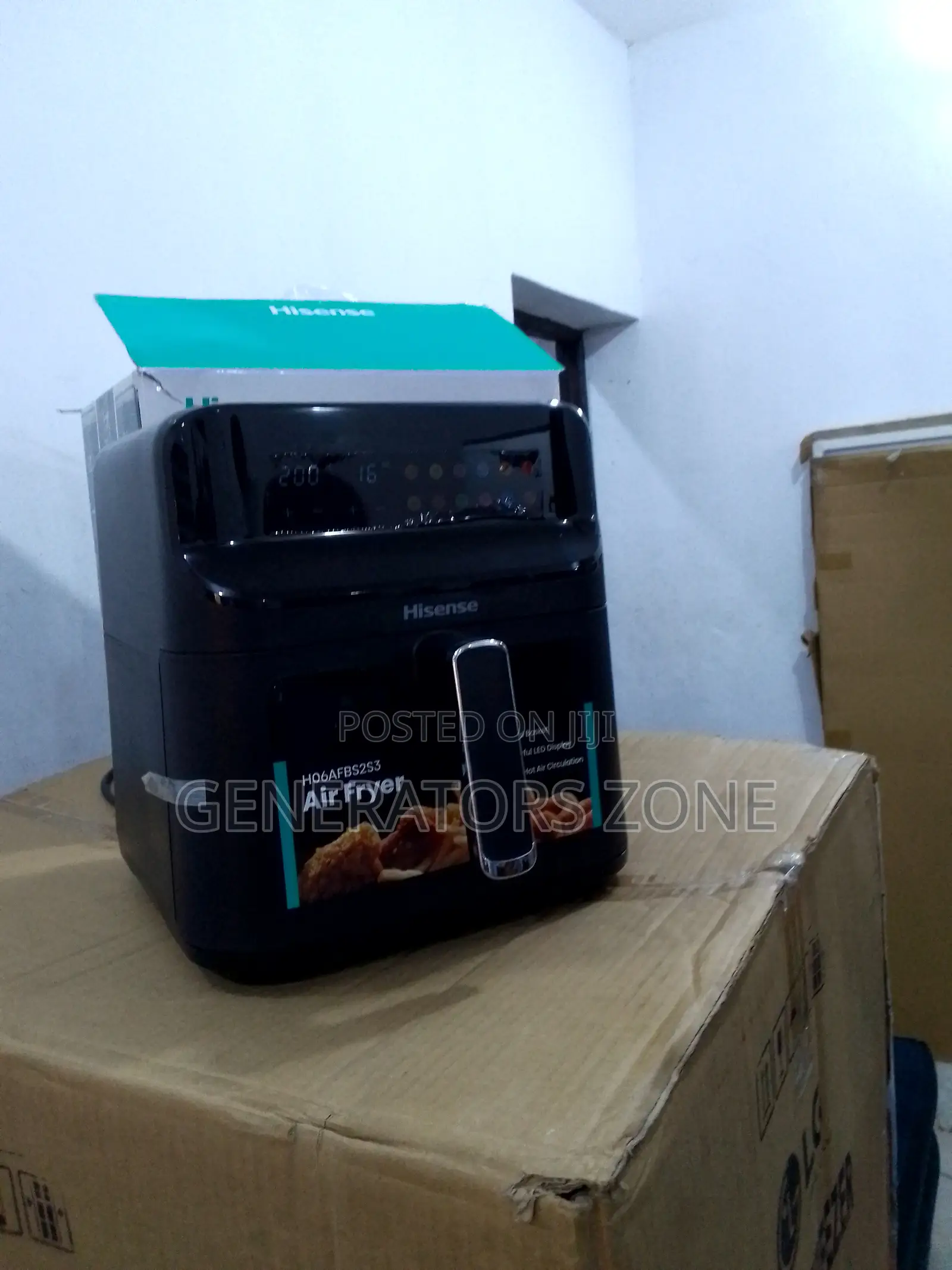 Hisense Guilt Free 6.7l Air Fryer