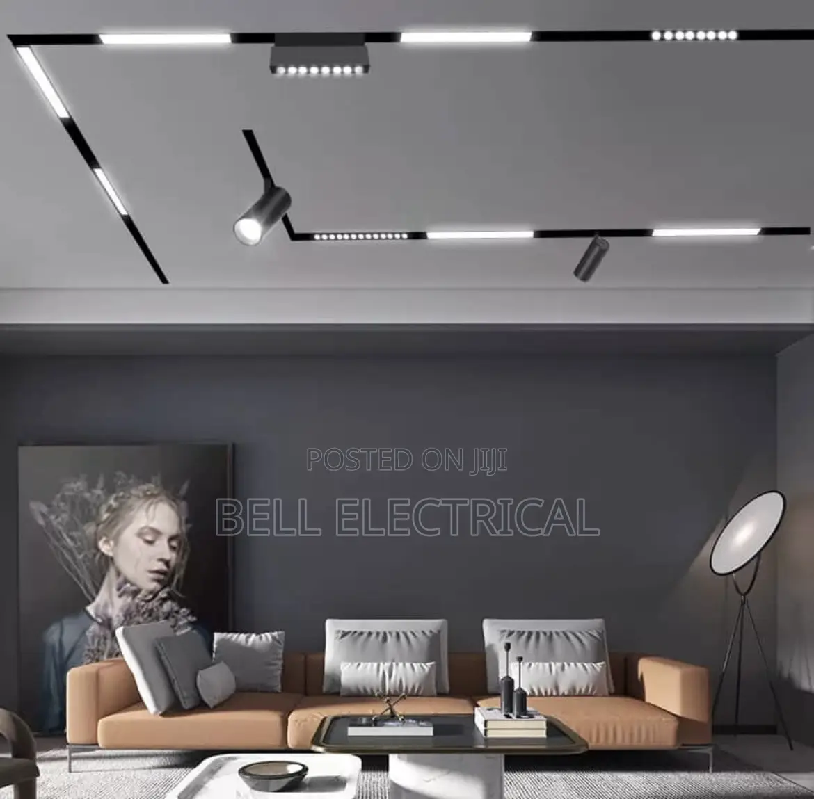 Complete Set of Magnetic Profile Light