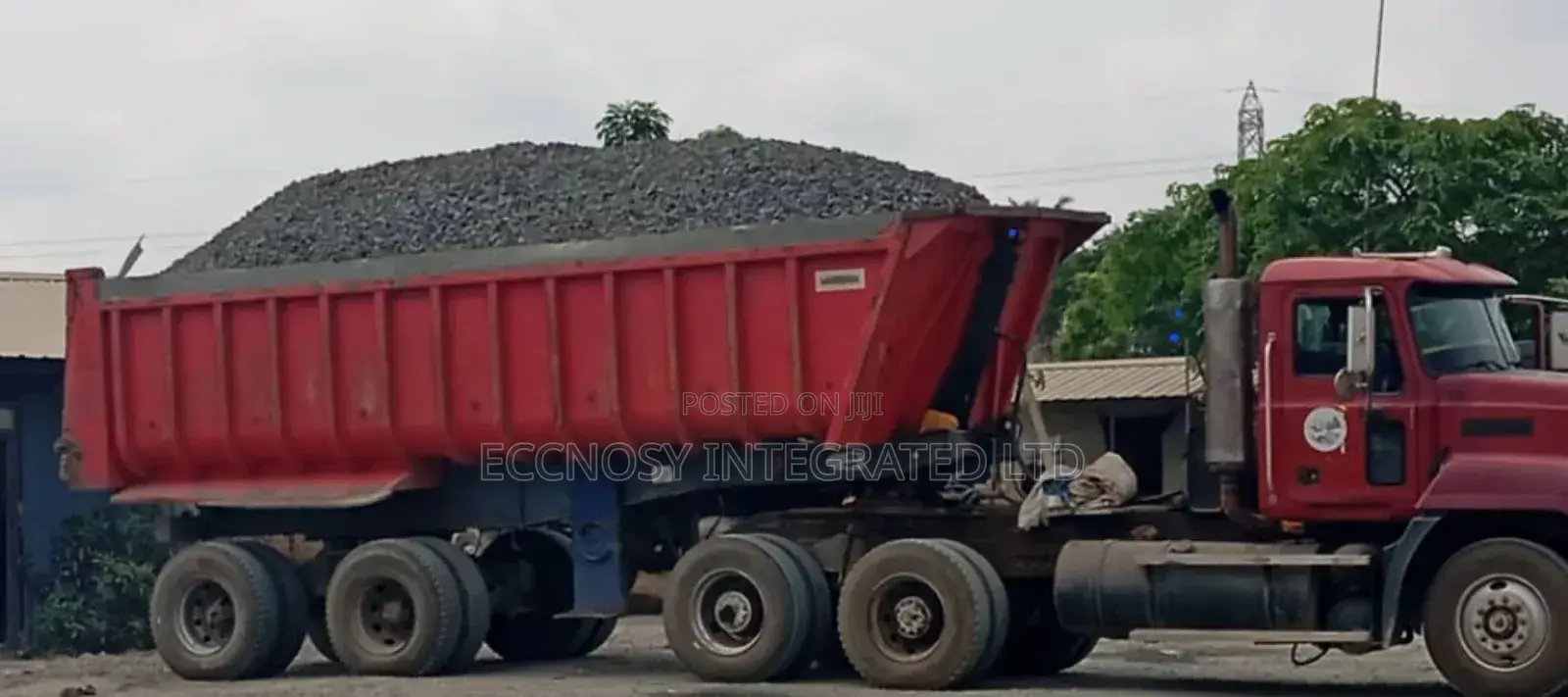 Stone Chippings 3⁄4 Inch Iron