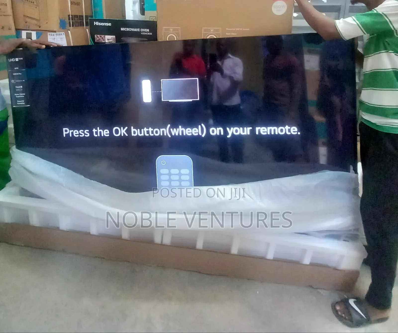 Original Lg 86" Smart Tv Netflix Youtube Bluetooth Usb