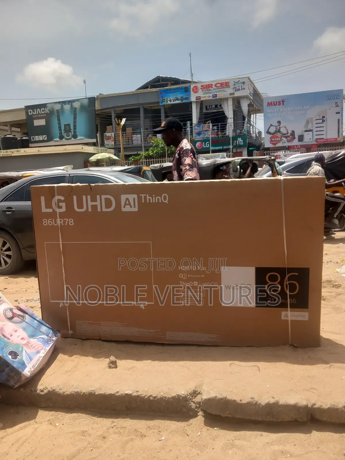 Original Lg 86" Smart Tv Netflix Youtube Bluetooth Usb