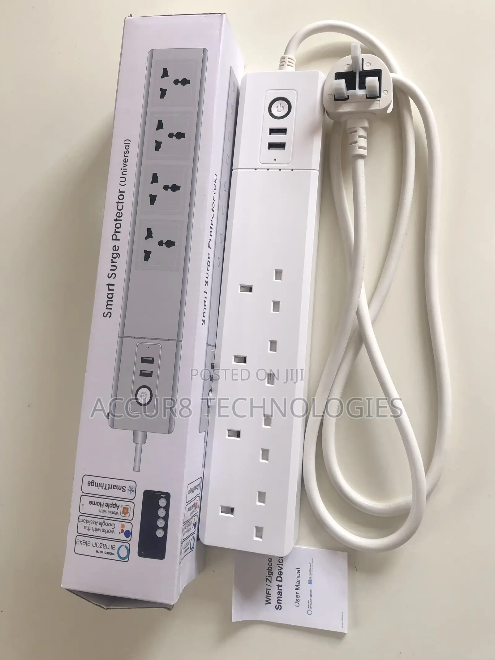 Smart Wifi Power Extension / Strip
