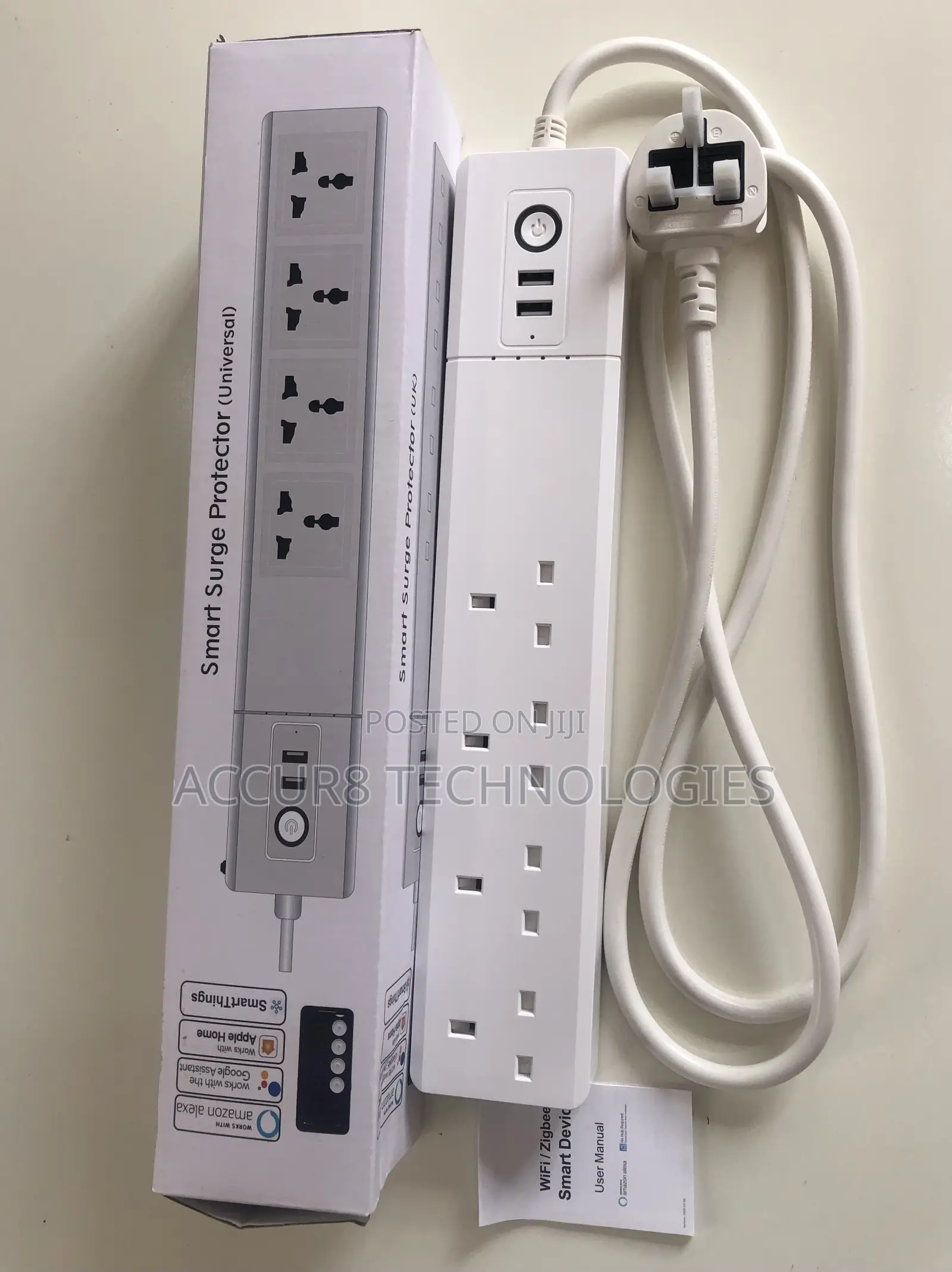 Smart Wifi Power Extension / Strip