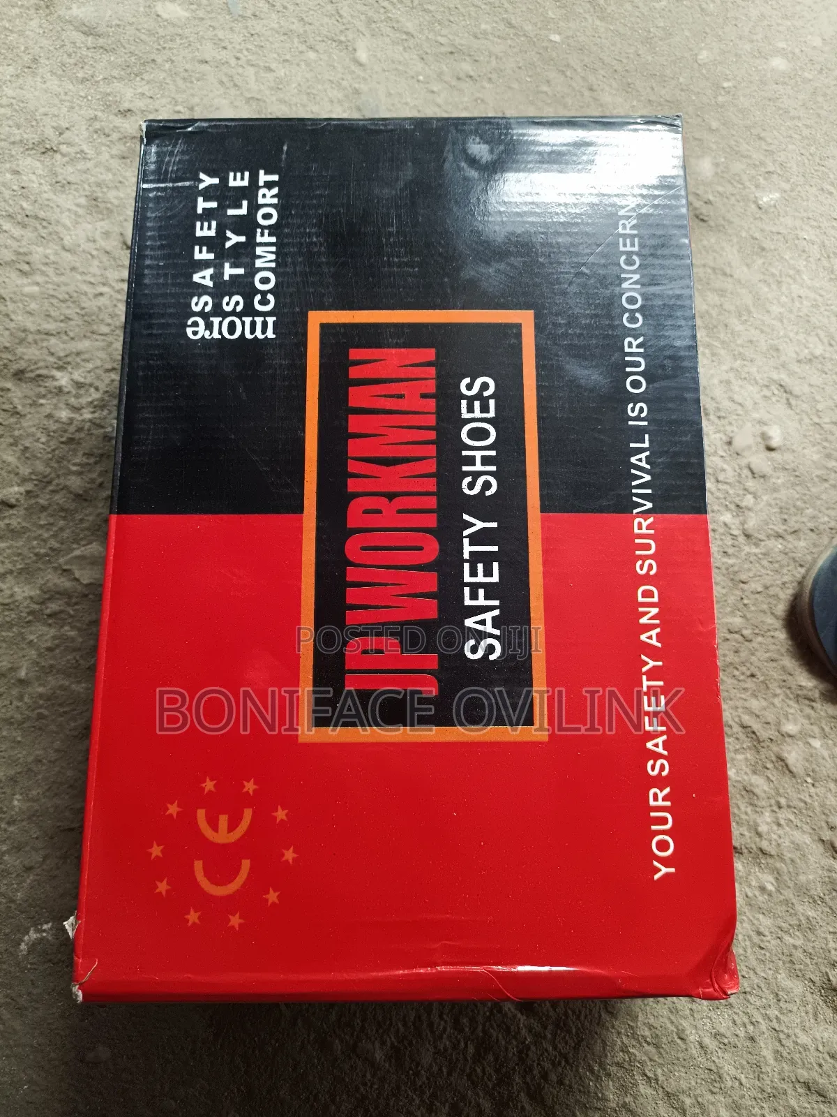 Jb Workman Safety Boot