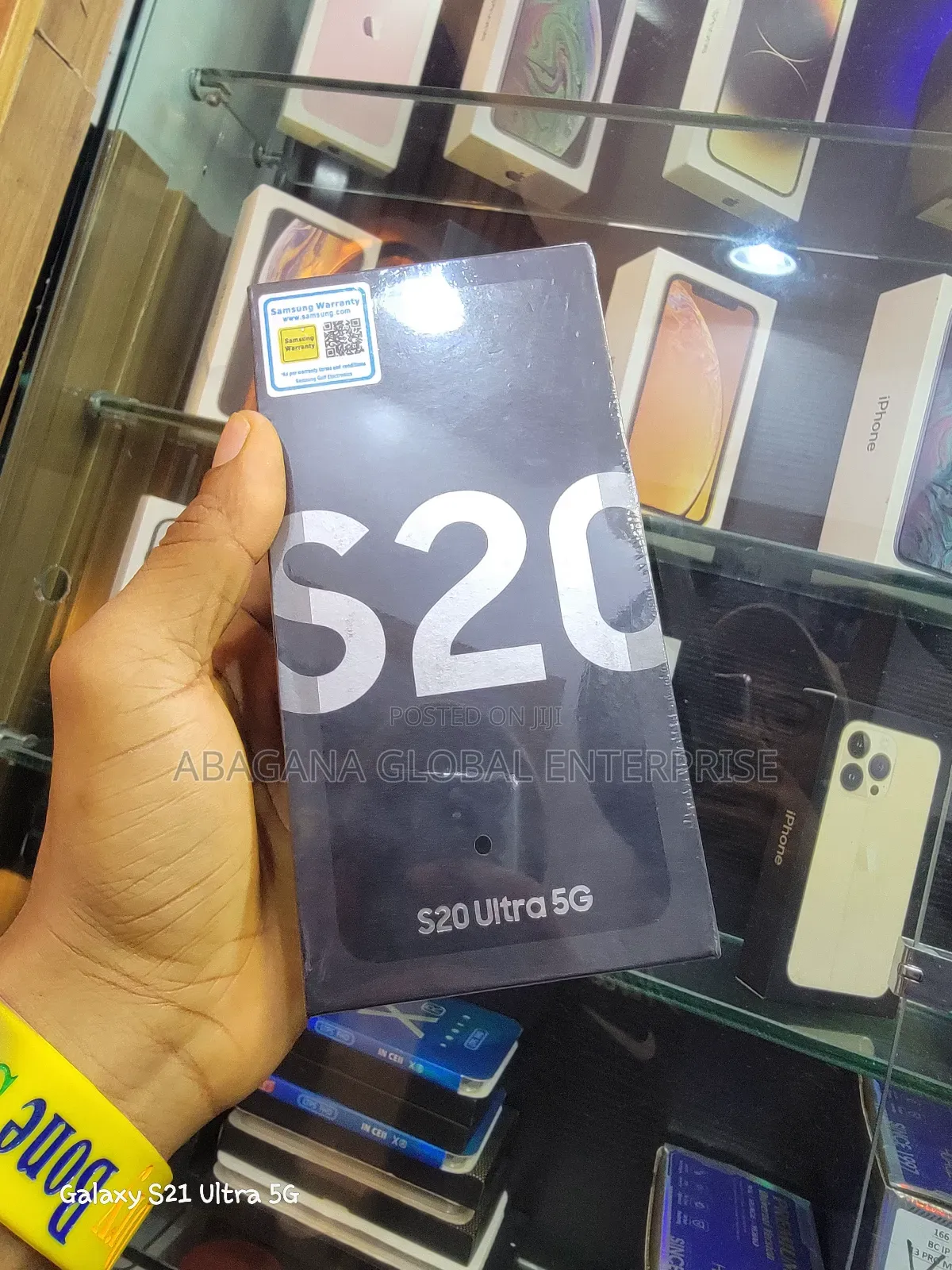 New Samsung Galaxy S20 Ultra 256 GB Gray