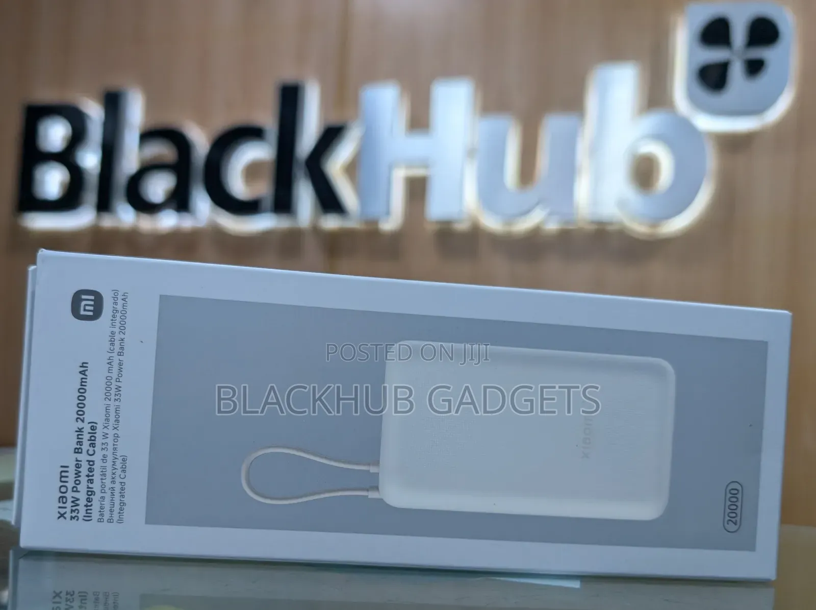 Xiaomi 33w Power Bank 20000mah