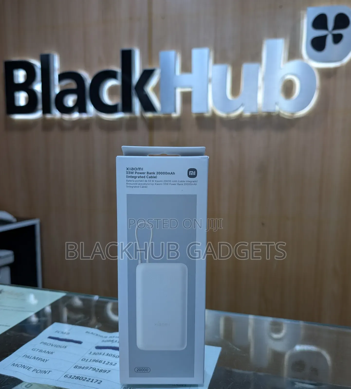 Xiaomi 33w Power Bank 20000mah