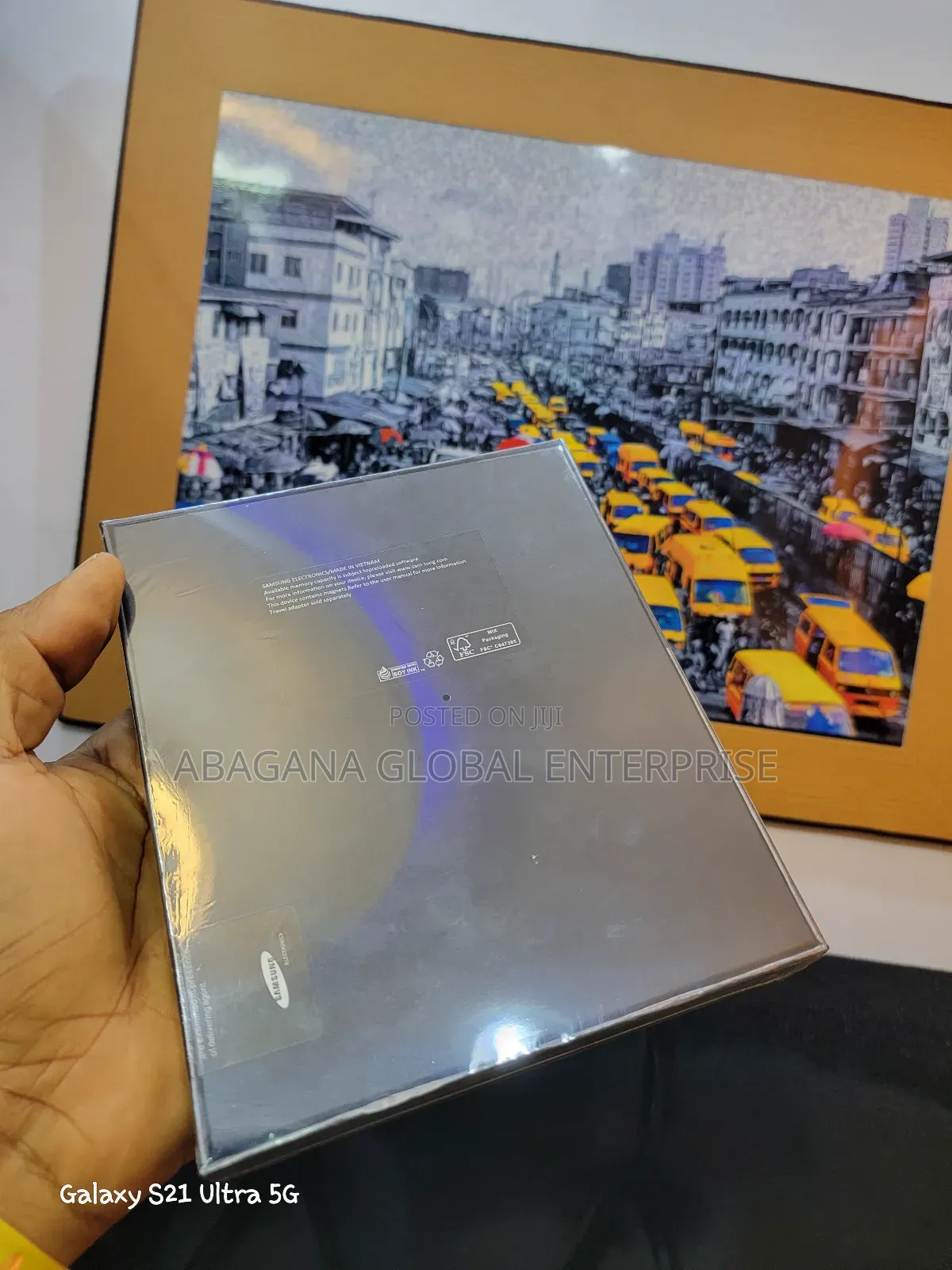 New Samsung Galaxy Z Fold4 256 GB Black
